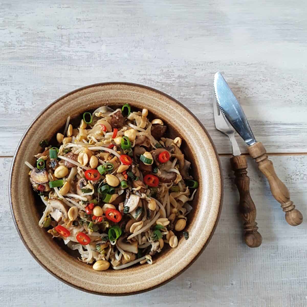 Vegetarische Pad Thai