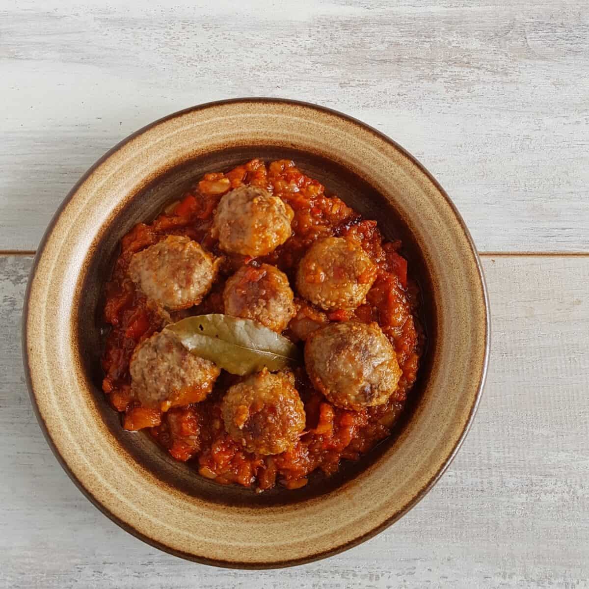 Spaanse gehaktballetjes - Albondigas