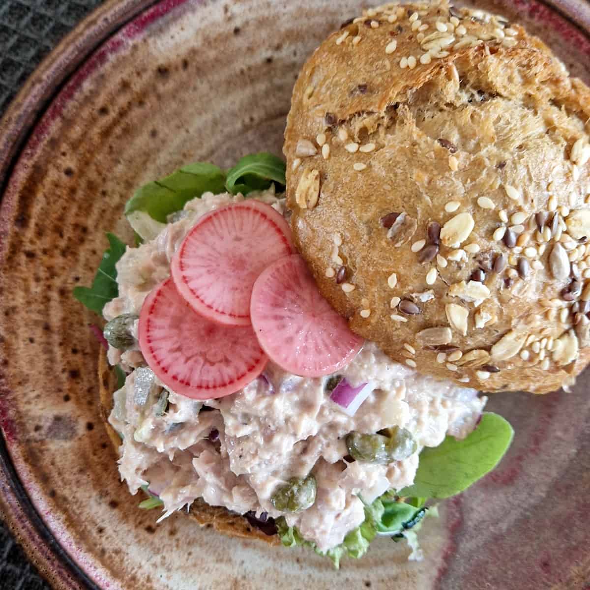 tonijnsalade bewaren