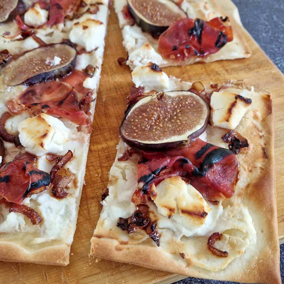 flammkuchen met vijgen