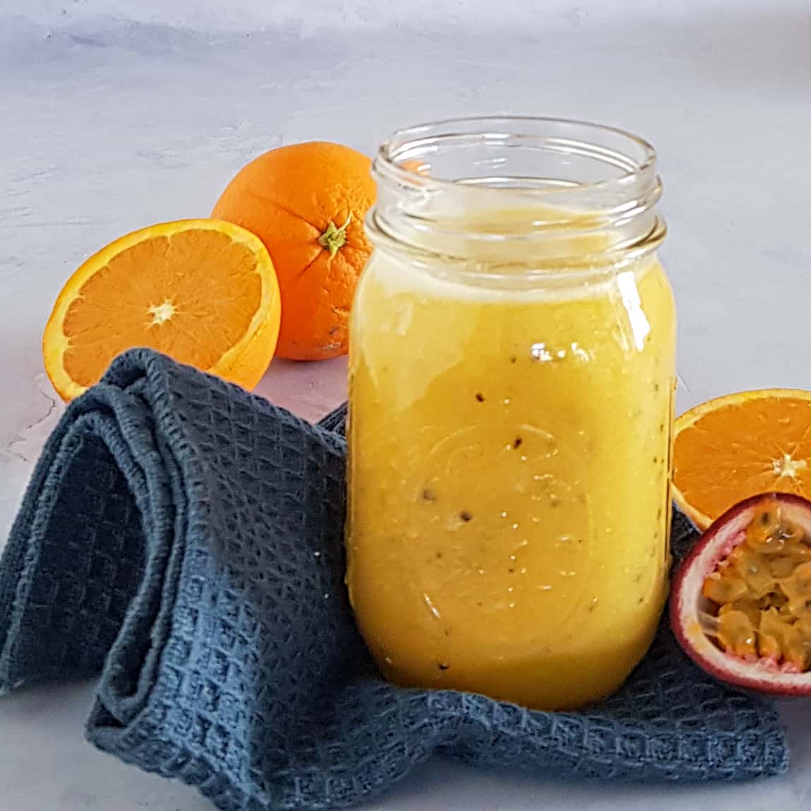 Smoothie met sinaasappel