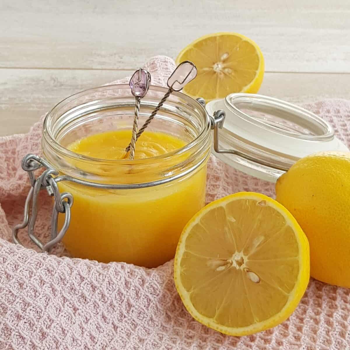 Lemon curd