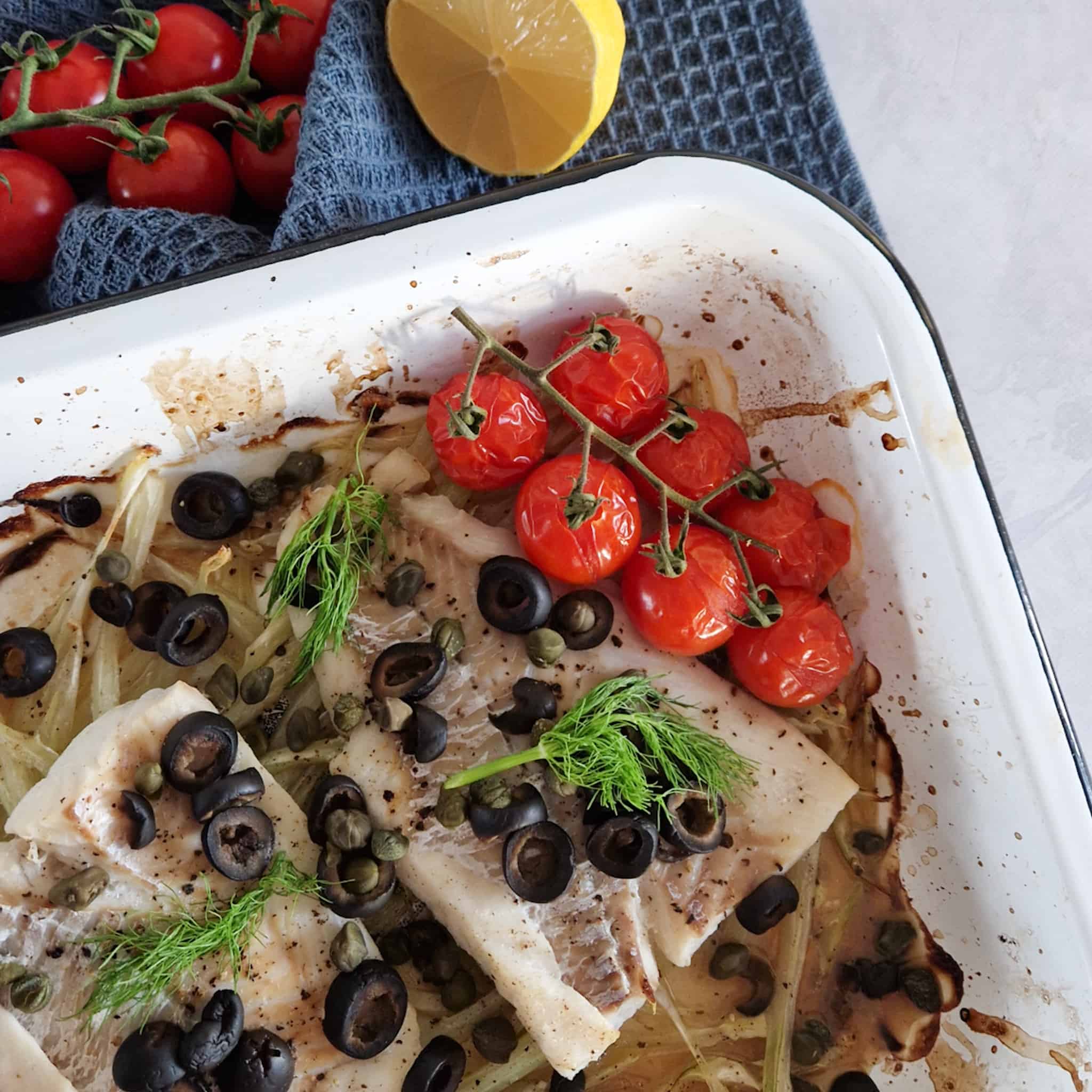 zeewolf recept oven