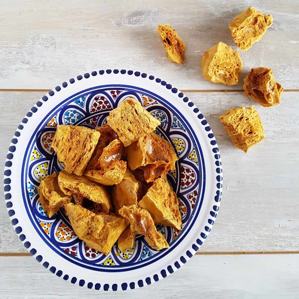 Honeycomb recept - zelf honeycomb maken