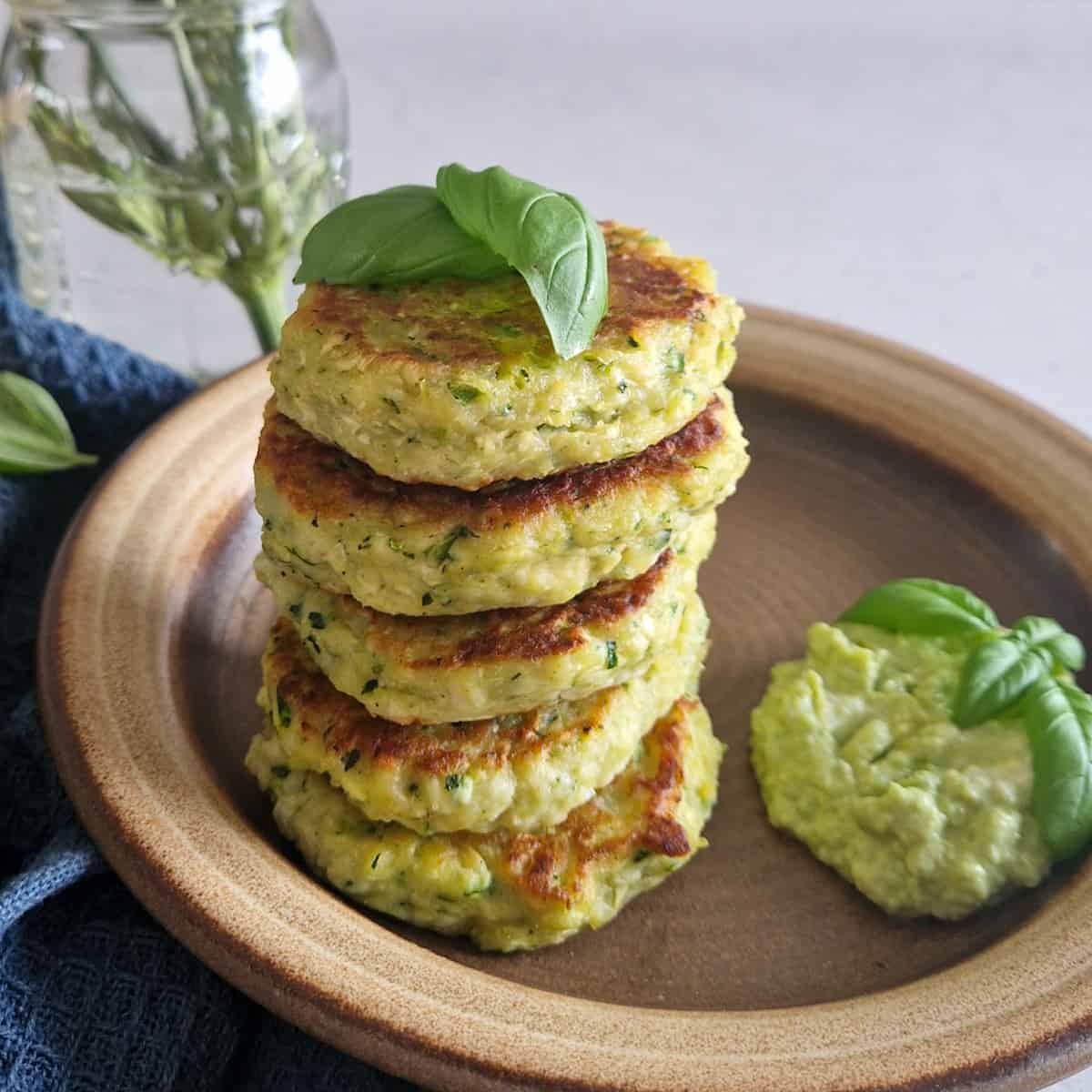 courgettekoekjes recept