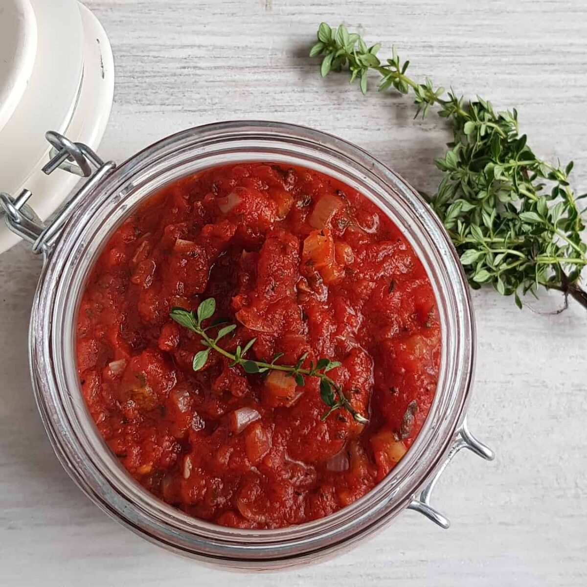 Basisrecept tomatensaus voor pasta