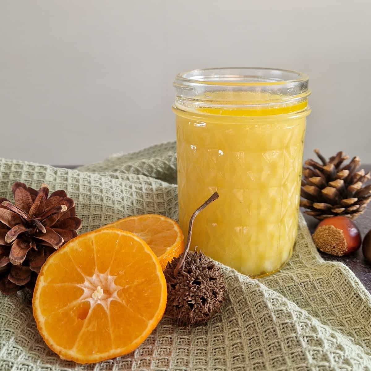 mandarijnen curd recept
