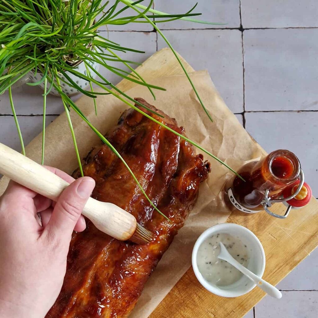 spareribs marinade zoet