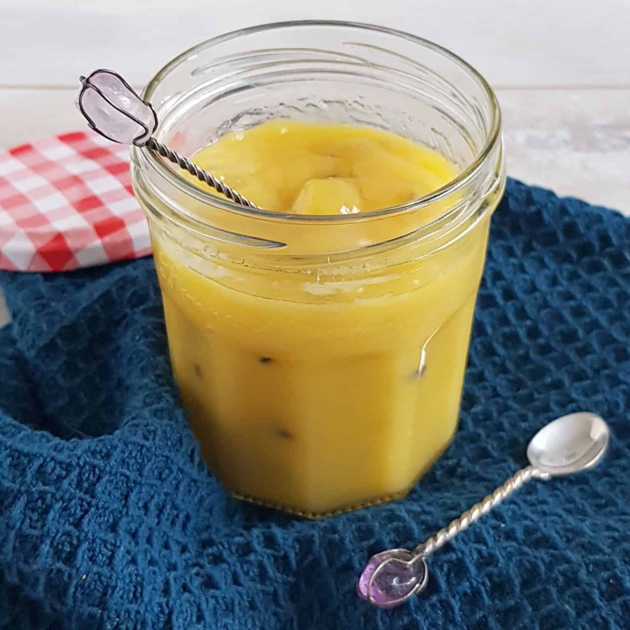 Passievruchten Curd