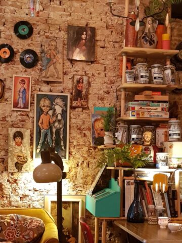 Soepp, een restaurant en winkel in één in een gezellige straat in Alkmaar.