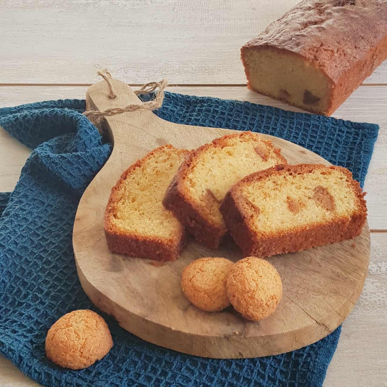 Bitterkoekjescake