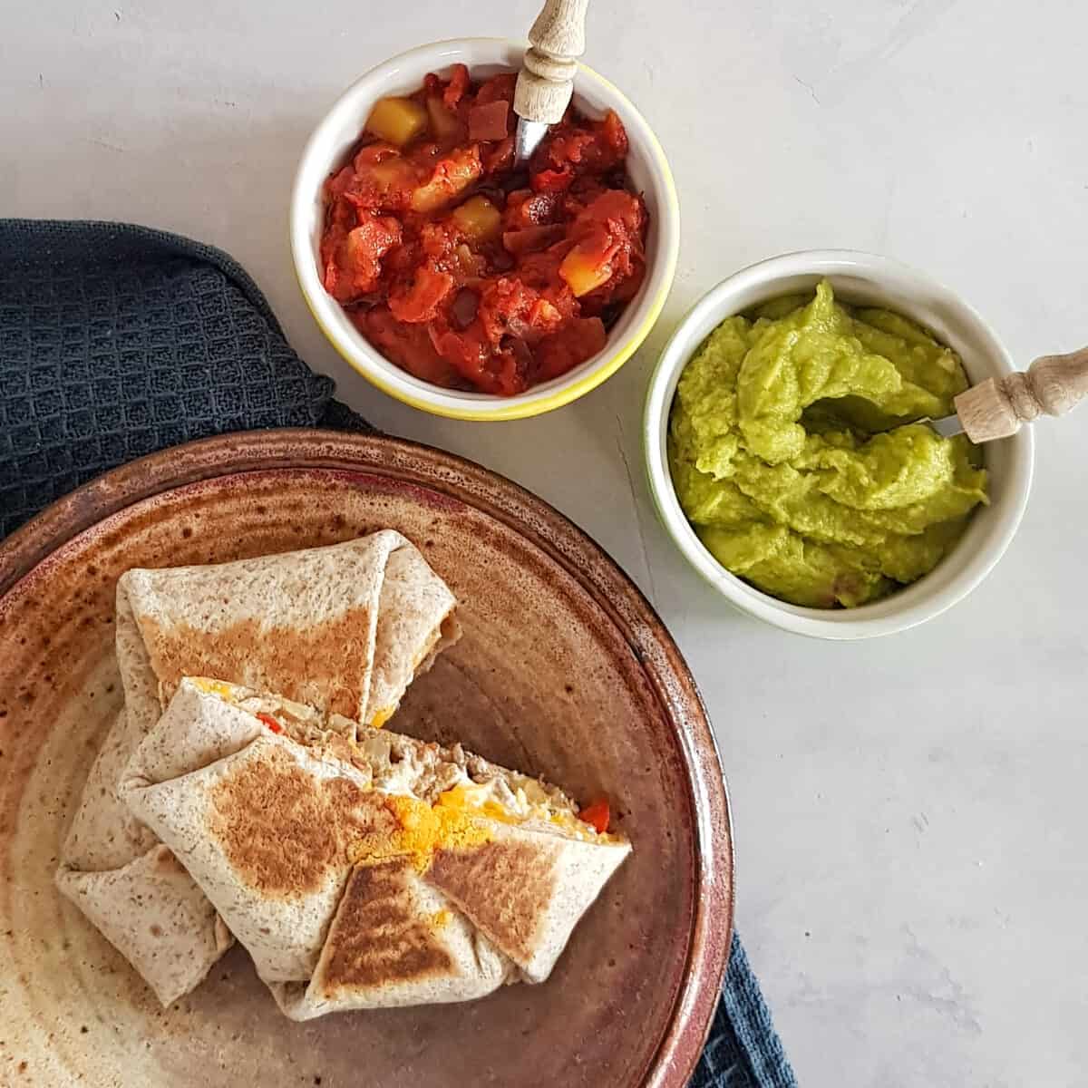 crunch wraps met gehakt