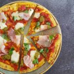 platbrood pizza caprese