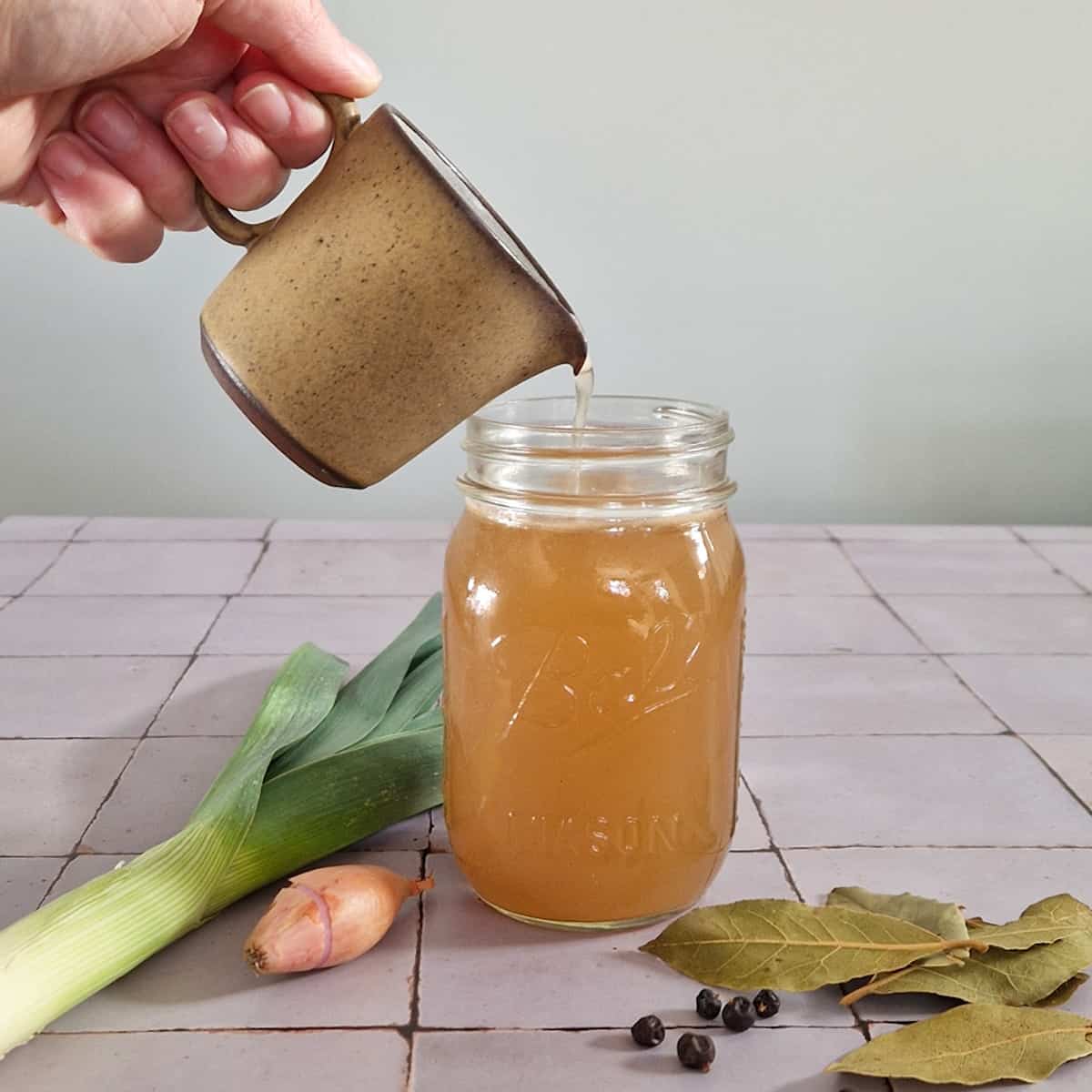 runderbouillon maken