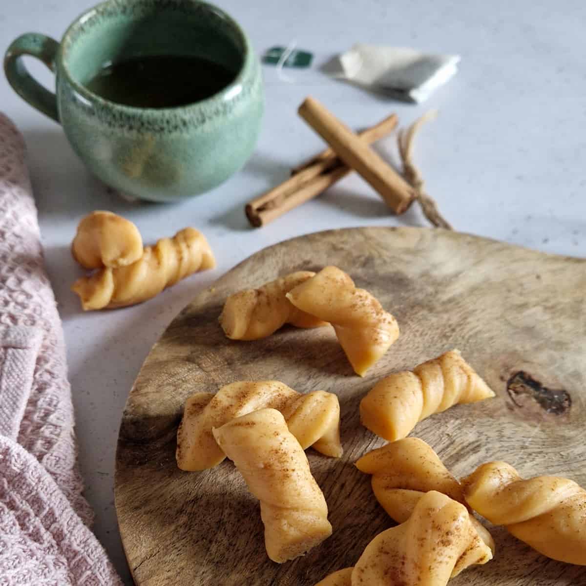 toffees van gecondenseerde melk