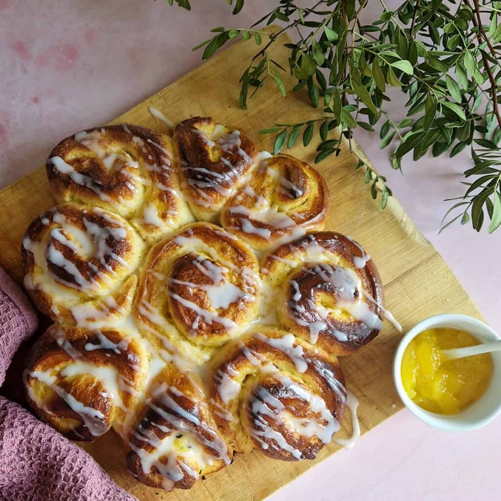 broodjes met lemon curd