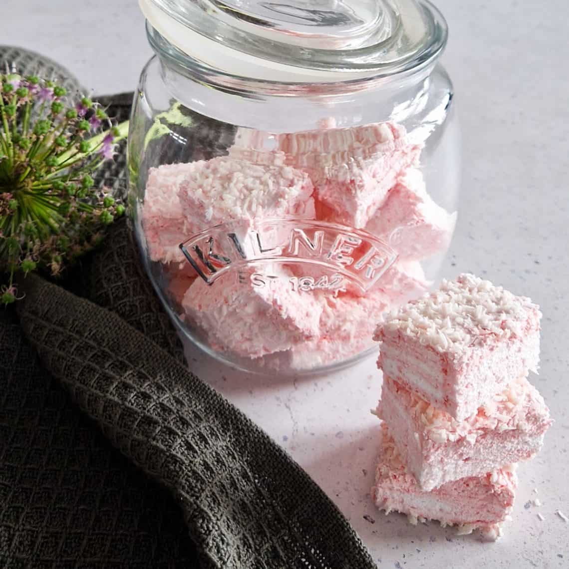 Zelf marshmallow maken Culi Sandra