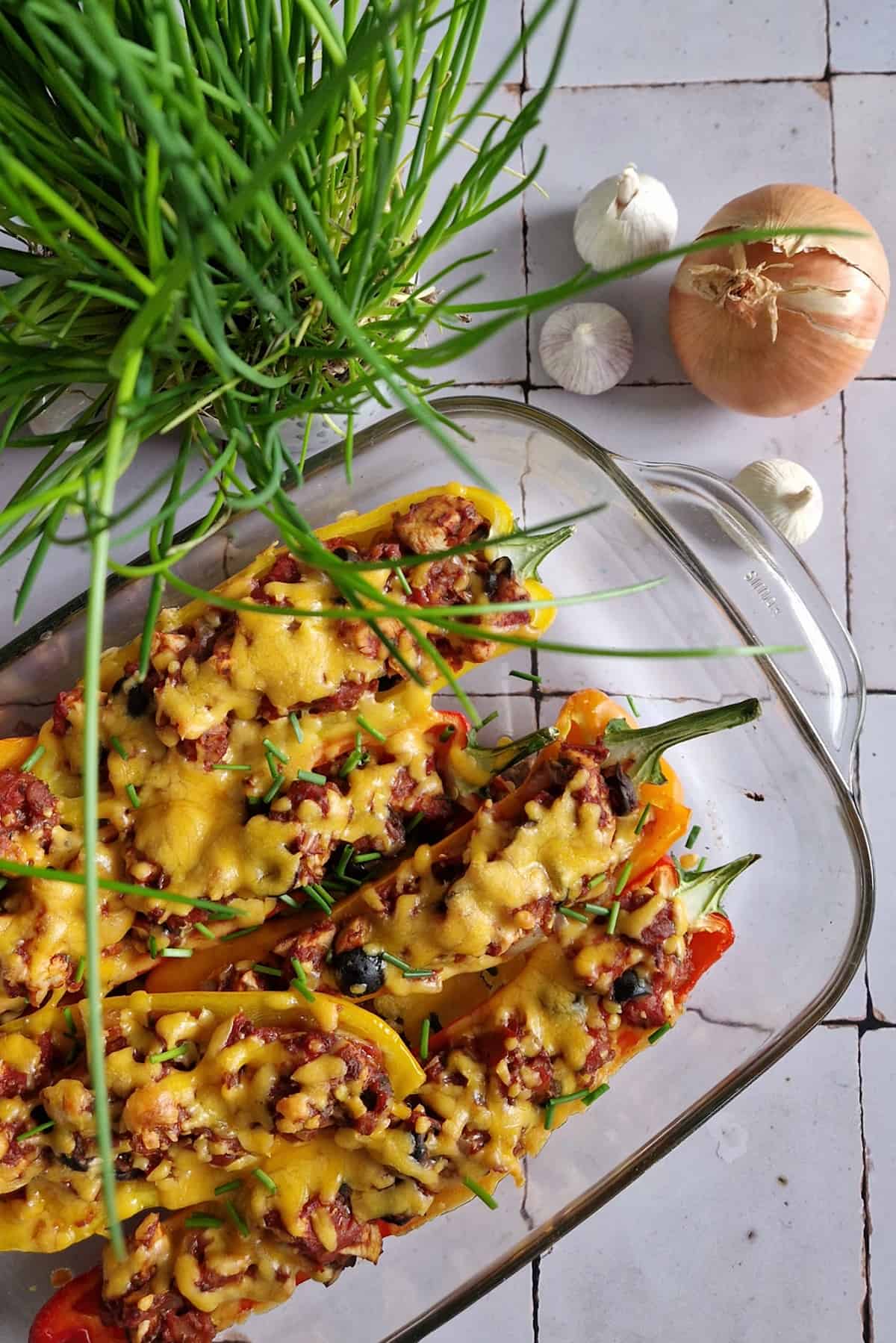 koolhydraatarm recept met kip