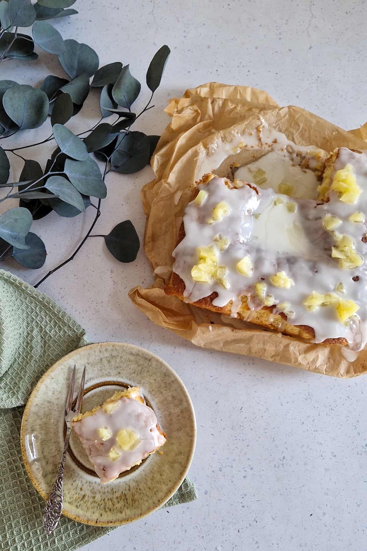 ananascake recept